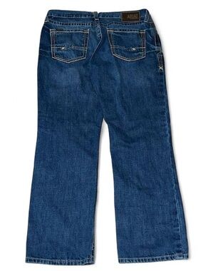 Ariat Men’s M4 Boundary Relaxed Boot Cut 35x32 Jeans -Cowboy Work Wear